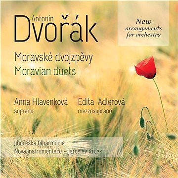 

Hlavenková, Adlerová: Moravské dvojzpěvy - CD