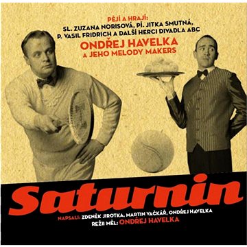 

Havelka Ondřej: Saturnin - CD