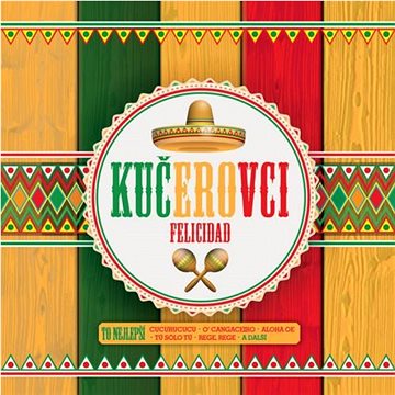 

Kučerovci: FELICIDAD - To nejlepší (2x CD) - CD