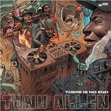 

Allen Tony: There is No End (2x LP) - LP