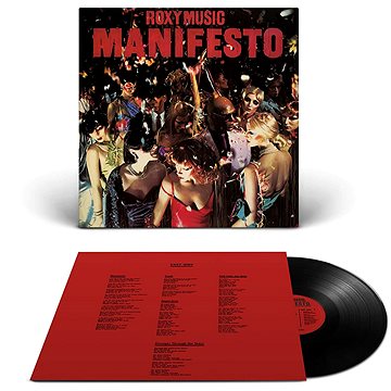 

Roxy Music: Manifesto (2x LP) - LP