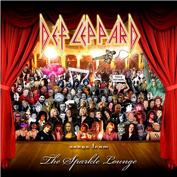 

Def Leppard: Songs from the Sparkle Lounge - LP