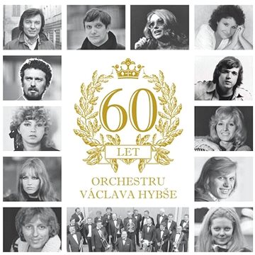 

Orchestr Václava Hybše: 60 let Orchestru Václava Hybše (2x CD) - CD