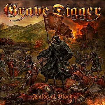 Grave Digger: Fields Of Blood - LP - LP vinyl