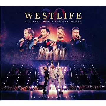 

Westlife: The Twenty Tour - Live from Croke Park - DVD