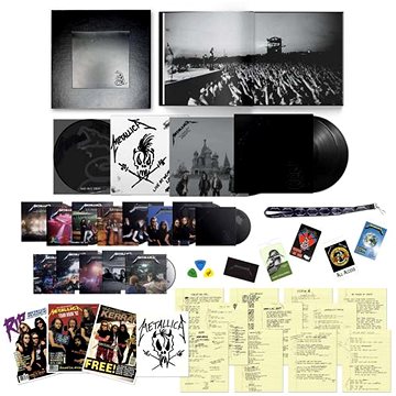 

Metallica: Matallica (The Black Album)) (Deluxe Box Set limited - 26xLP/CD/DVD) - LP