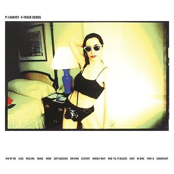 

Harvey PJ: 4 Track Demos - LP