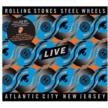 

Rolling Stones: Steel Wheels - 2x CD+DVD