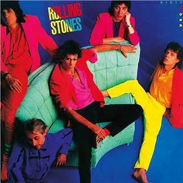 

Rolling Stones: Dirty Work - LP