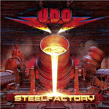 

U.D.O.: Steelfactory - CD