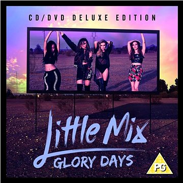 

LITTLE MIX: GLORY DAYS Deluxe CD+DVD