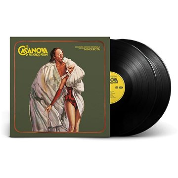 

Rota Nino: Il Casanova di Federico Fellini (2xLP) - LP