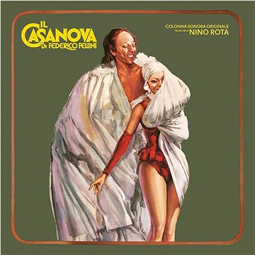 

Soundtrack: Il Casanova di Federico Fellini - CD