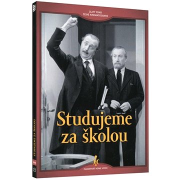 

Studujeme za školou - DVD