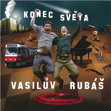 

Vasilův Rubáš: Konec světa - CD