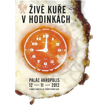 

Various: Živé kuře v hodinkách - DVD