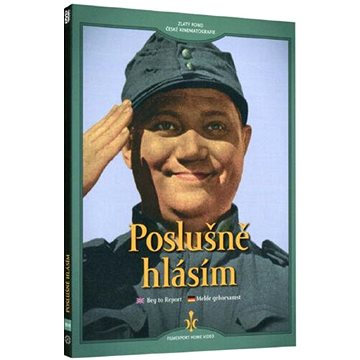 

Poslušně hlásím - DVD