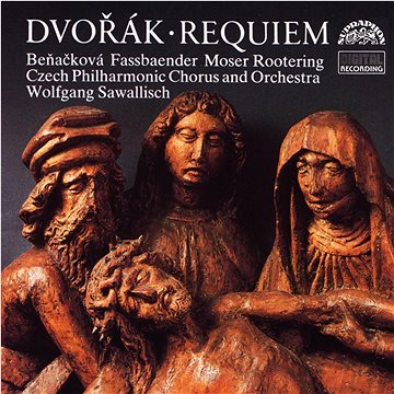 

Česká filharmonie, Sawallisch Wolfgang: Rekviem (2x CD) - CD