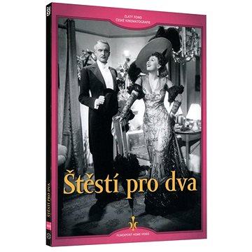 

Štěstí pro dva - DVD