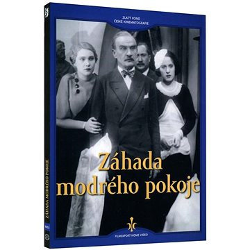 

Záhada modrého pokoje - DVD
