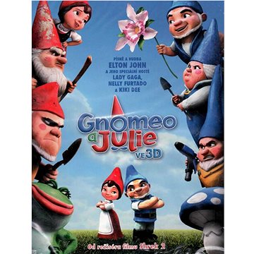 

Gnomeo a Julie - Blu-ray