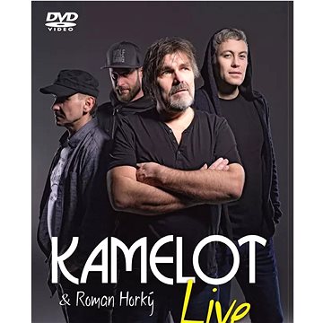 

Kamelot: Live (Mahenovo Divadlo Brno 10.1.2018) - DVD