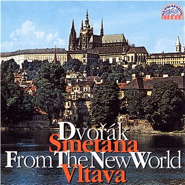 

Česká filharmonie, Neumann Václav: Symfonie č. 9 - Novosvětská, Vltava - CD