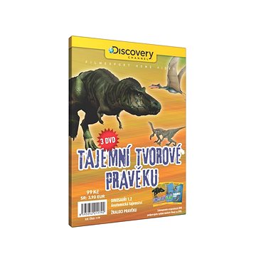 

Tajemní tvorové pravěku (3DVD) - DVD