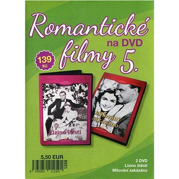 

Romantické filmy 5 (2DVD) - DVD
