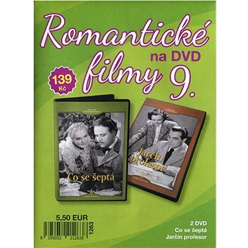 

Romantické filmy 9 (2DVD) - DVD