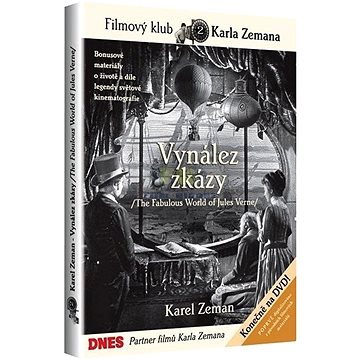 

Vynález zkázy - DVD