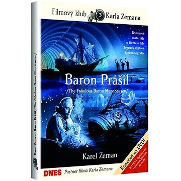 

Baron Prášil - DVD