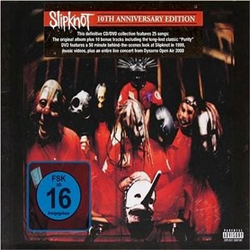 Slipknot: Slipknot: 10th Anniversary Edition (1x CD + 1x DVD) - CD + DV - CD+DVD - Hudební CD