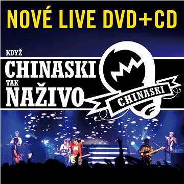 

Chinaski: Když Chinaski tak naživo (1x CD + 1x DVD) - CD + DV - CD+DVD
