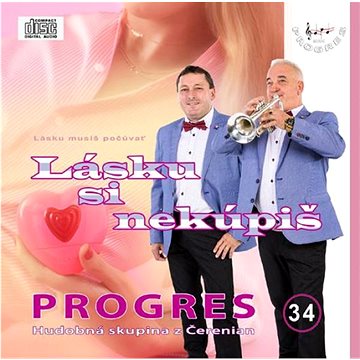 

Progres: Lásku si nekúpiš - CD