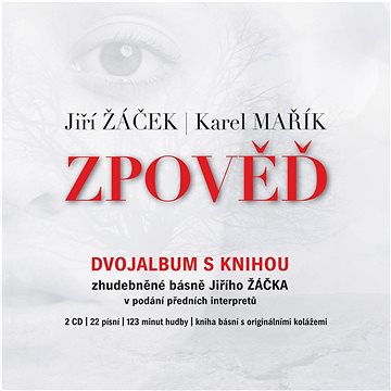 

Žáček Jiří, Mařík Karel: Zpověď (2x CD) - CD