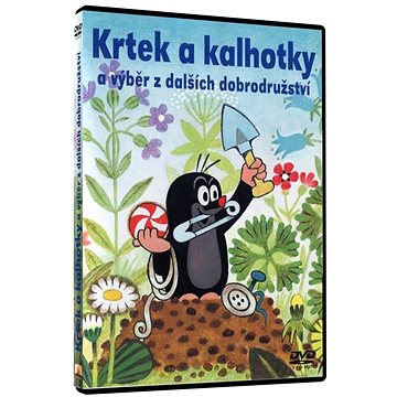 

Krtek a kalhotky - DVD