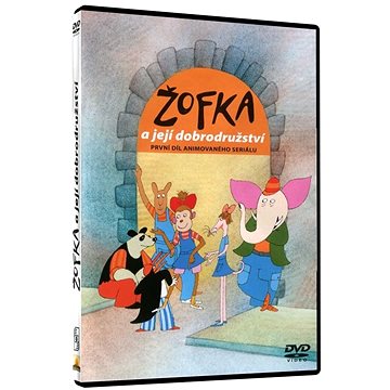 

Žofka a její dobrodružství 1 - DVD