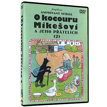 

O kocouru Mikešovi a jeho přátelích 2 - DVD