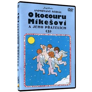 

O kocouru Mikešovi 3 - DVD