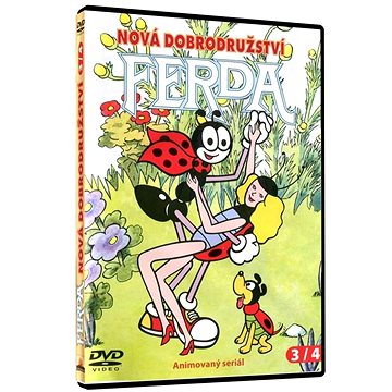 

Ferda - Nová dobrodružství 3/4 - DVD