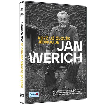

Jan Werich: Když už člověk jednou je - DVD