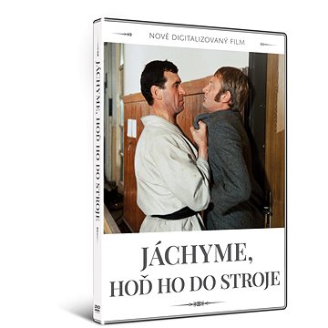

Jáchyme, hoď ho do stroje (NOVĚ DIGITALIZOVANÝ FILM) - DVD