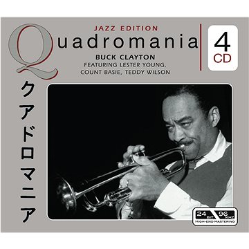 

Clayton, Buck: Clayton - Feat. Young,Basie... (4x CD) - CD