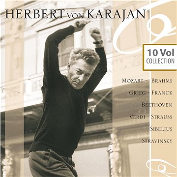 

Karajan Herbert von: Maestro (10x CD) - CD