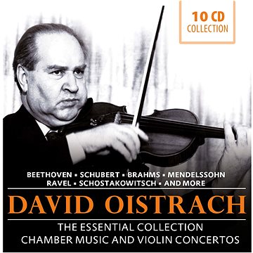 

Oistrach, David: The Essential Collection (10x CD) - CD