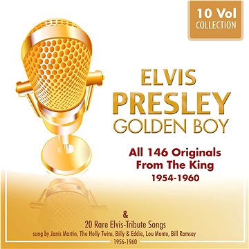 

Elvis Presley: Golden Boy (10x CD) - CD
