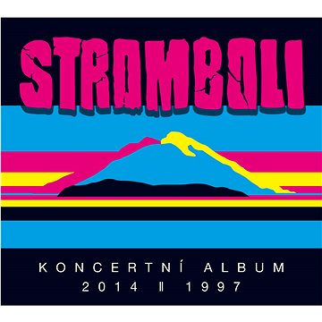 

Stromboli: Koncertní Album (2015) (2x CD) - CD