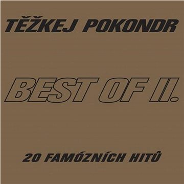 

Těžkej Pokondr: Best Of II. - 20 famózních hitů - CD