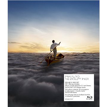 

Pink Floyd: Endless River (CD + Blu-ray) - CD